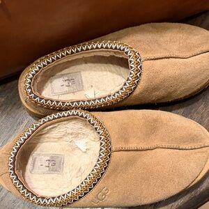 UGG Men's Brown Slip-On Loafers